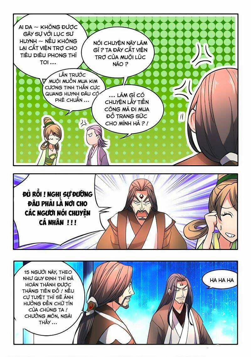 Trước Kia Có Tòa Linh Kiếm Sơn Chapter 19 trang 11