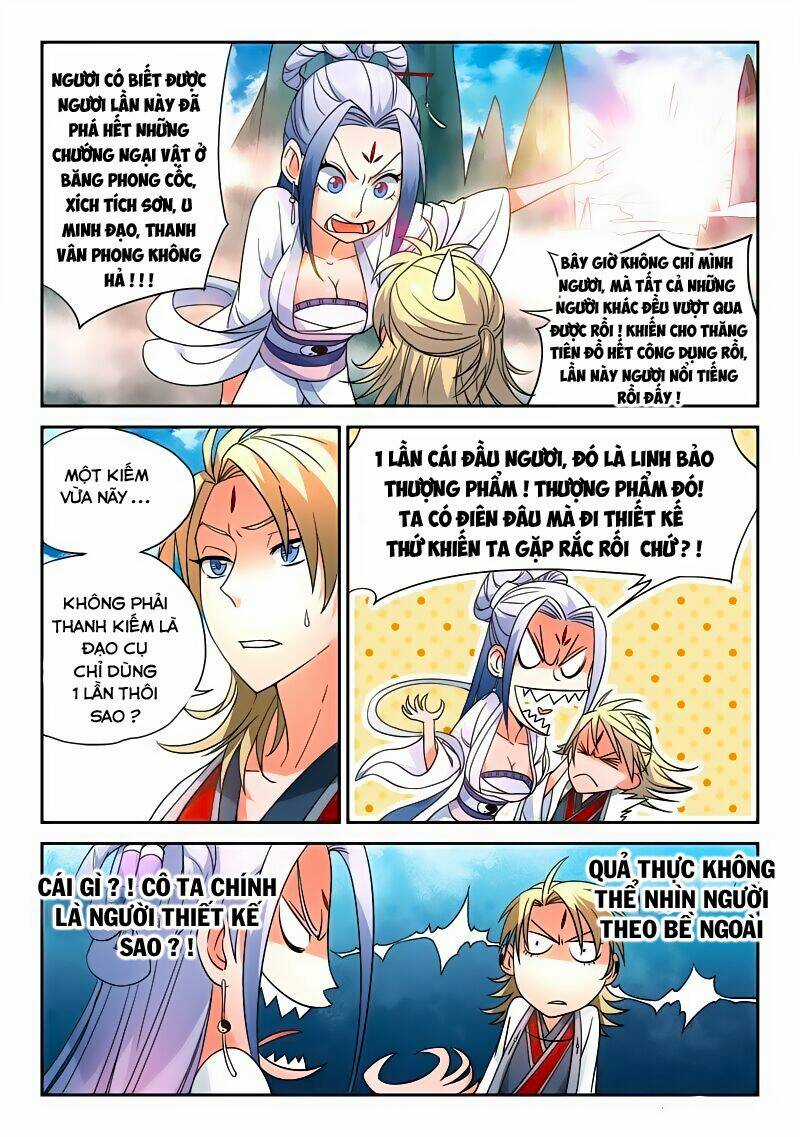 Trước Kia Có Tòa Linh Kiếm Sơn Chapter 19 trang 2