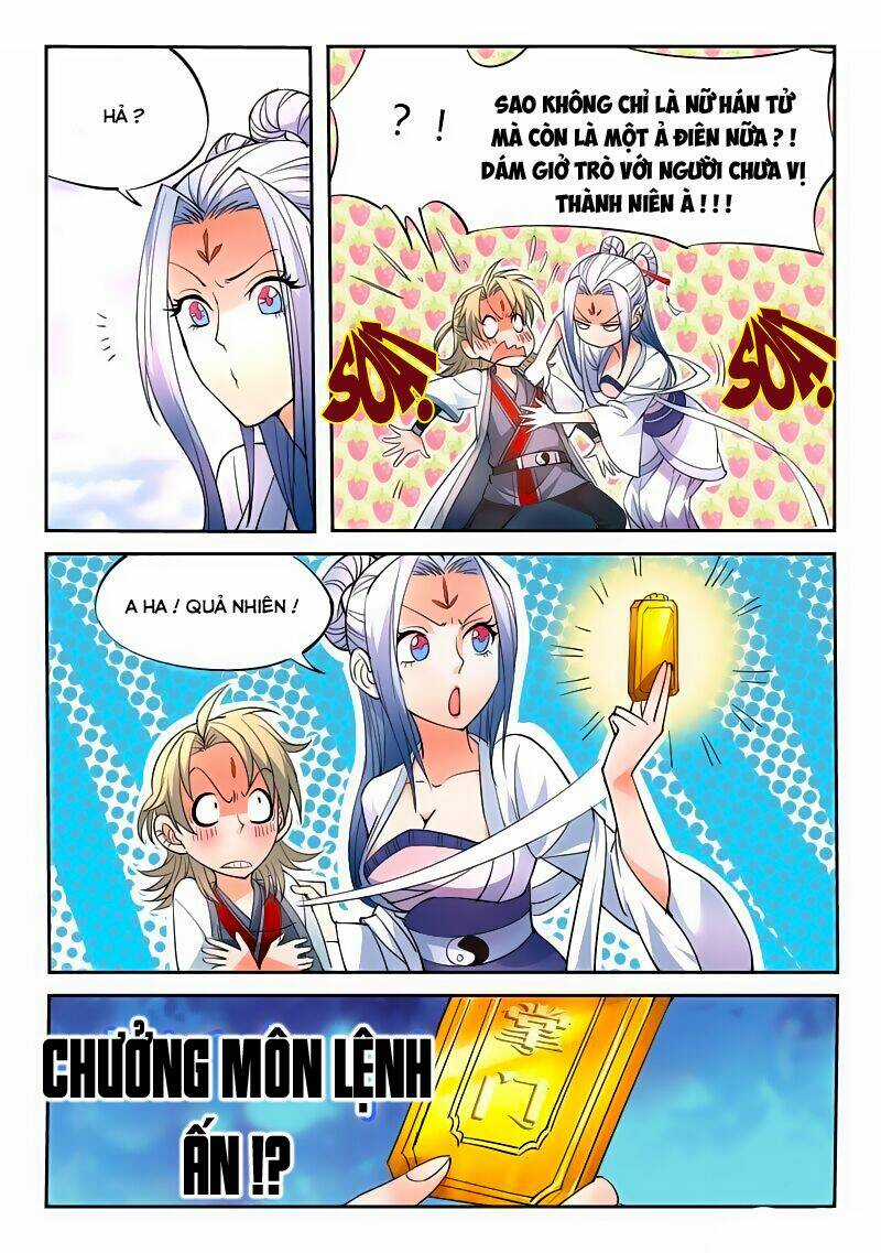 Trước Kia Có Tòa Linh Kiếm Sơn Chapter 19 trang 3