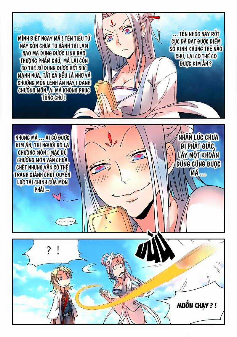 Trước Kia Có Tòa Linh Kiếm Sơn Chapter 19 trang 4