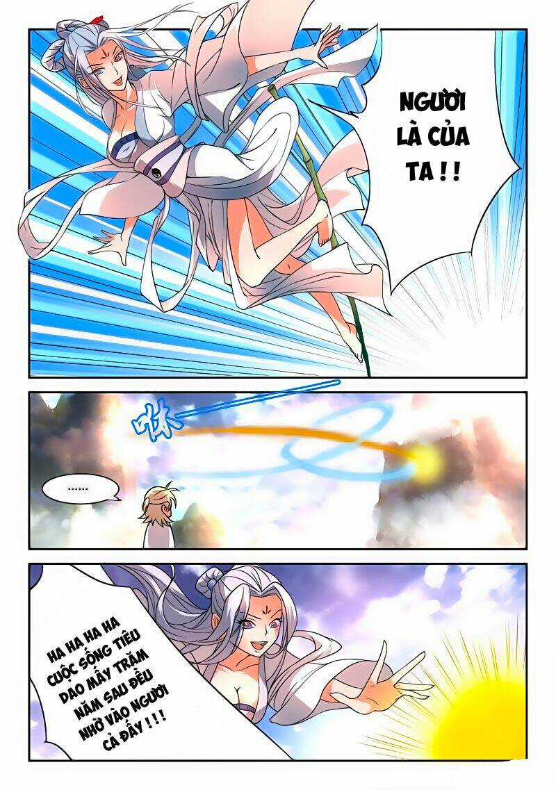 Trước Kia Có Tòa Linh Kiếm Sơn Chapter 19 trang 5