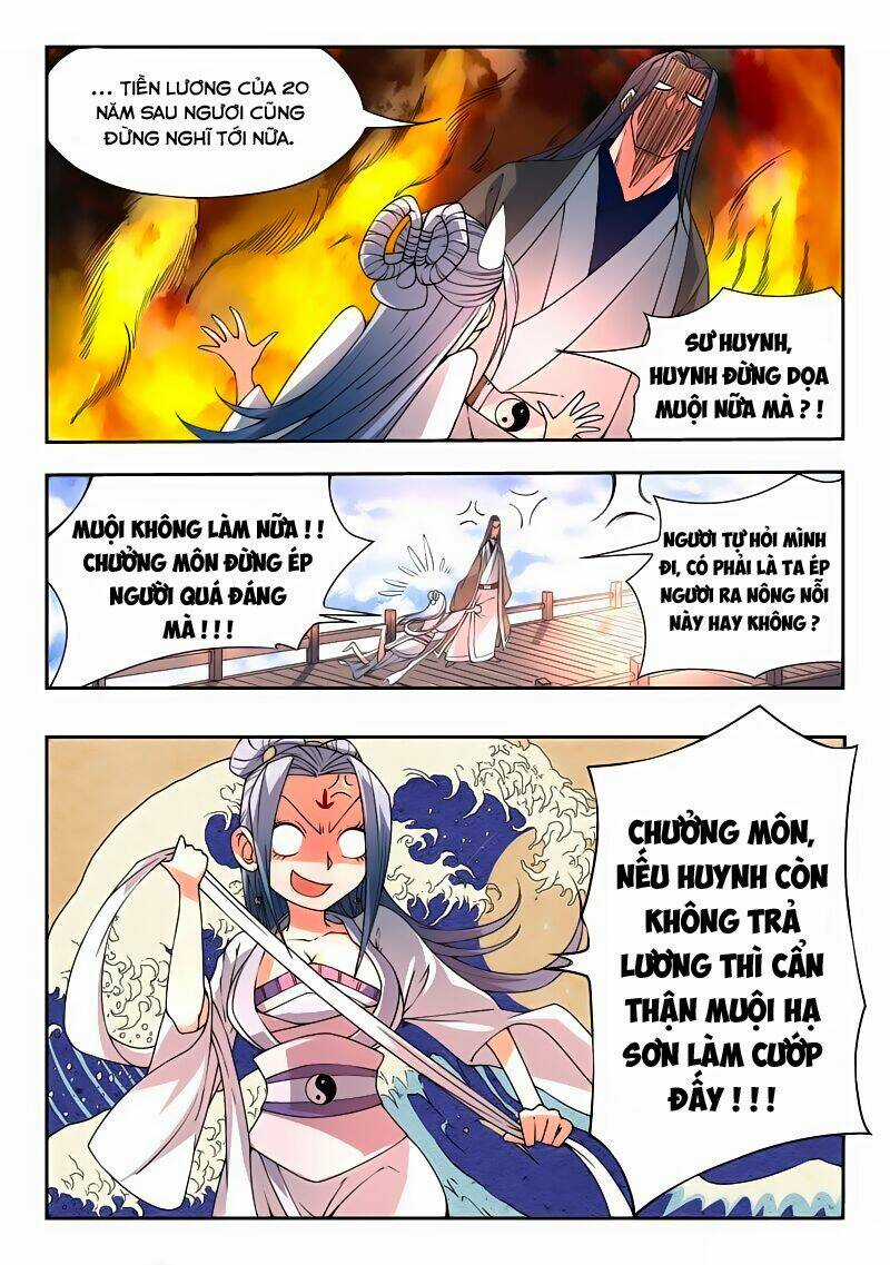 Trước Kia Có Tòa Linh Kiếm Sơn Chapter 19 trang 7