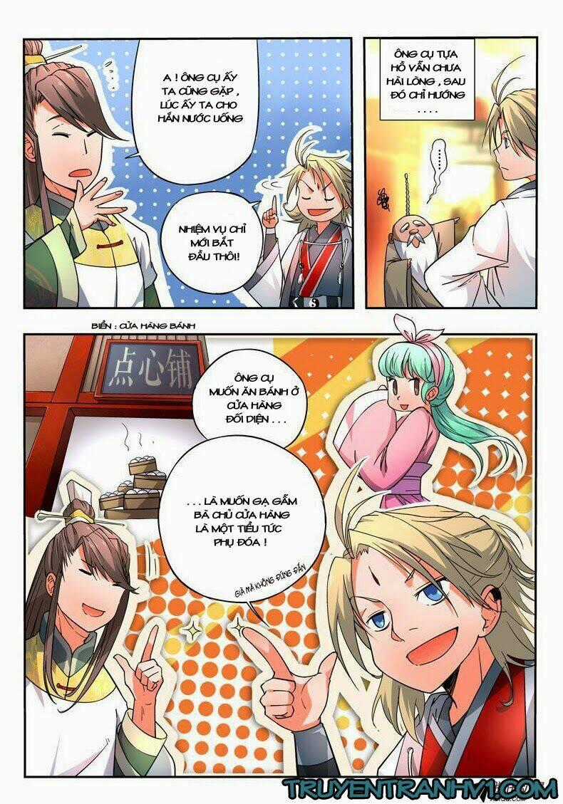 Trước Kia Có Tòa Linh Kiếm Sơn Chapter 2 trang 11