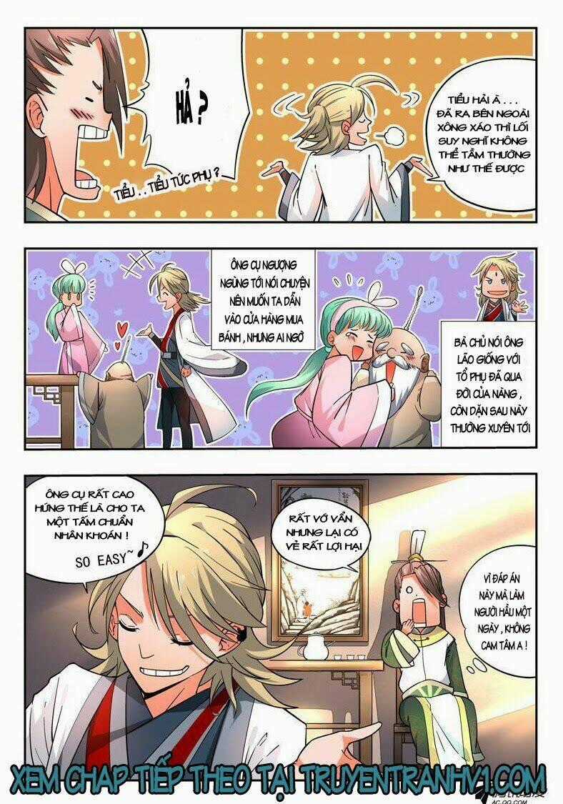 Trước Kia Có Tòa Linh Kiếm Sơn Chapter 2 trang 12