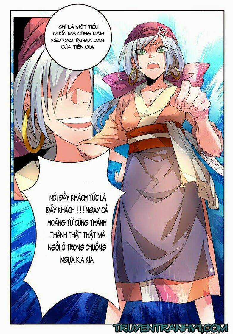 Trước Kia Có Tòa Linh Kiếm Sơn Chapter 2 trang 2