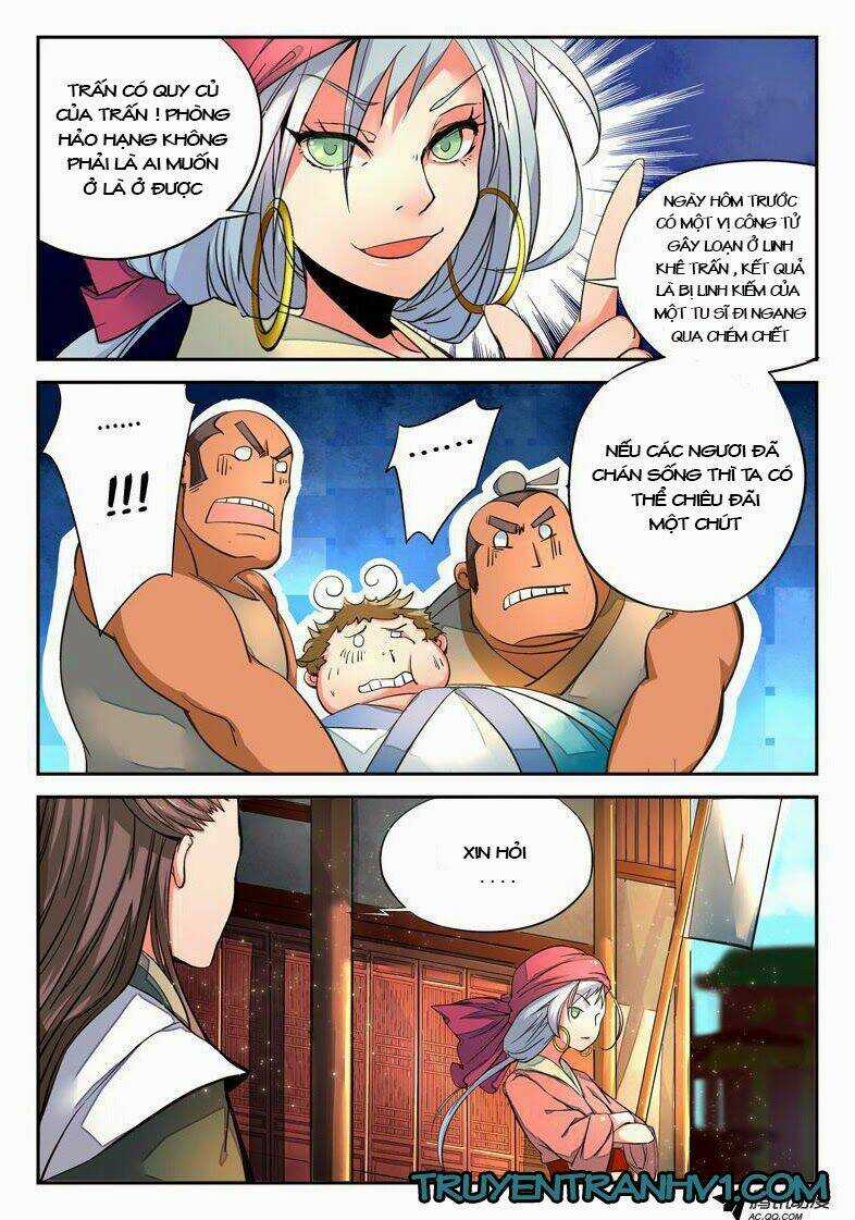 Trước Kia Có Tòa Linh Kiếm Sơn Chapter 2 trang 3