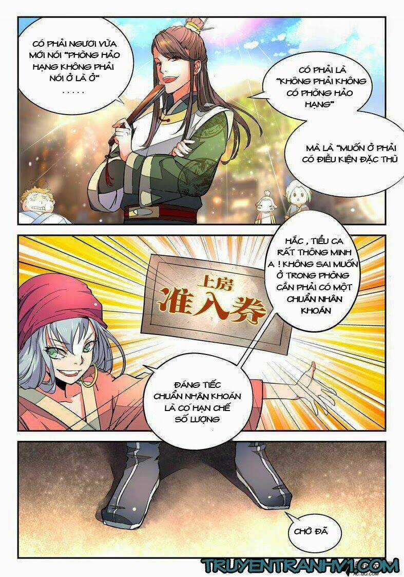 Trước Kia Có Tòa Linh Kiếm Sơn Chapter 2 trang 4