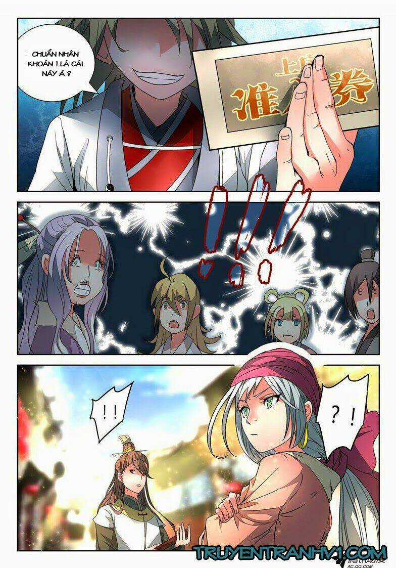 Trước Kia Có Tòa Linh Kiếm Sơn Chapter 2 trang 5