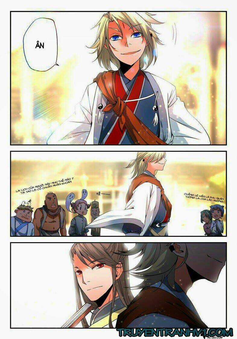 Trước Kia Có Tòa Linh Kiếm Sơn Chapter 2 trang 7