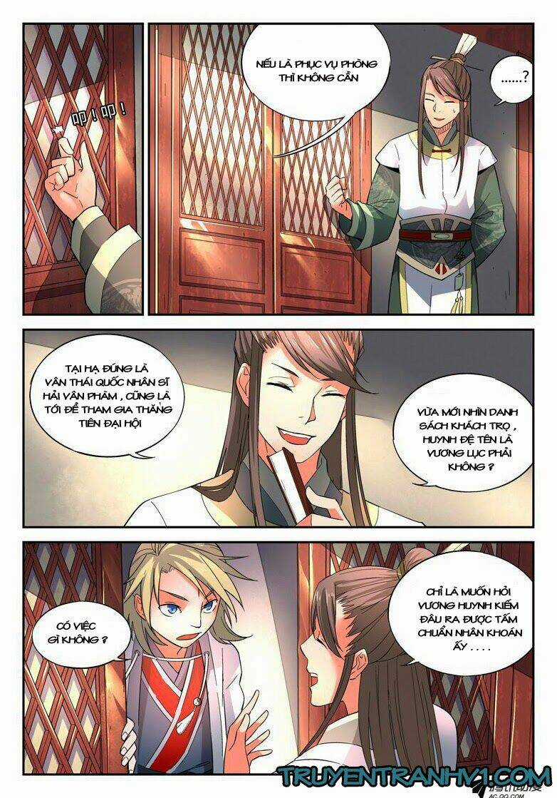 Trước Kia Có Tòa Linh Kiếm Sơn Chapter 2 trang 8