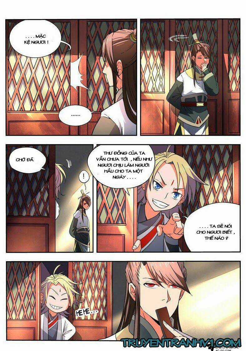 Trước Kia Có Tòa Linh Kiếm Sơn Chapter 2 trang 9