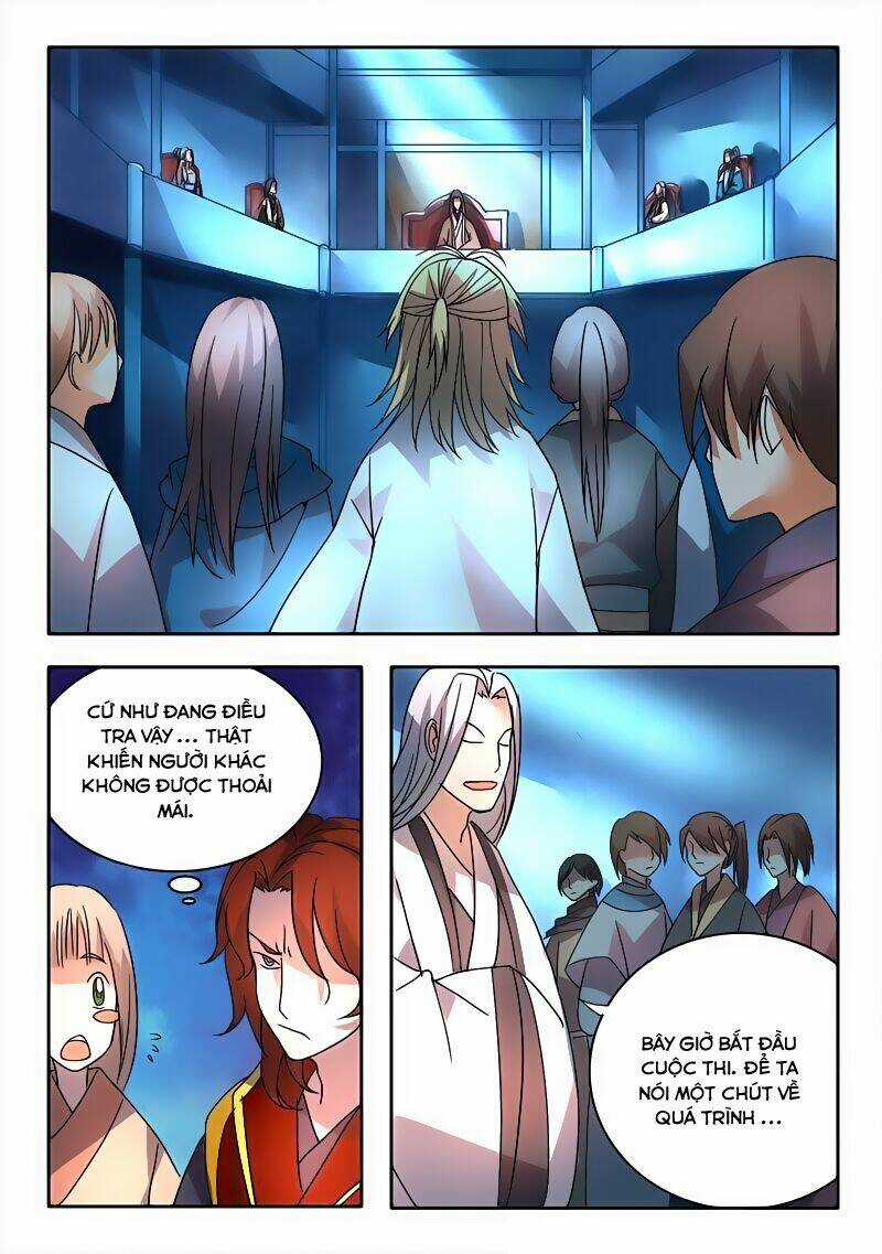 Trước Kia Có Tòa Linh Kiếm Sơn Chapter 20 trang 10