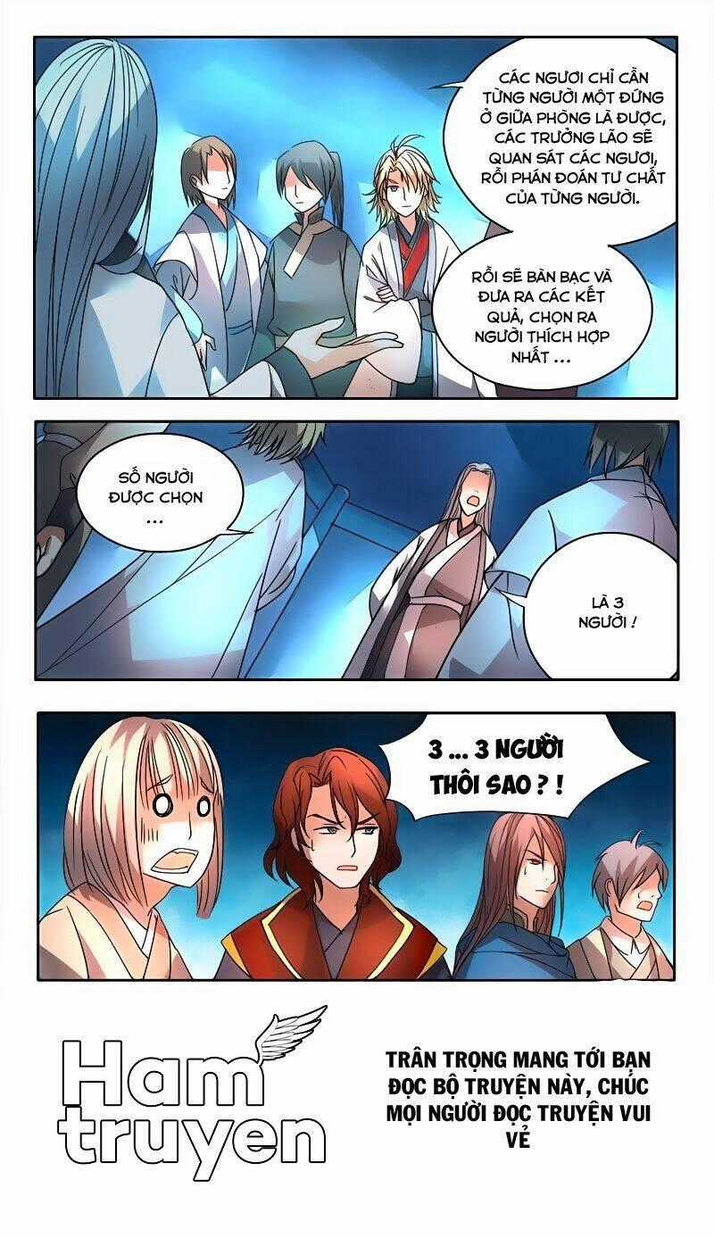 Trước Kia Có Tòa Linh Kiếm Sơn Chapter 20 trang 11