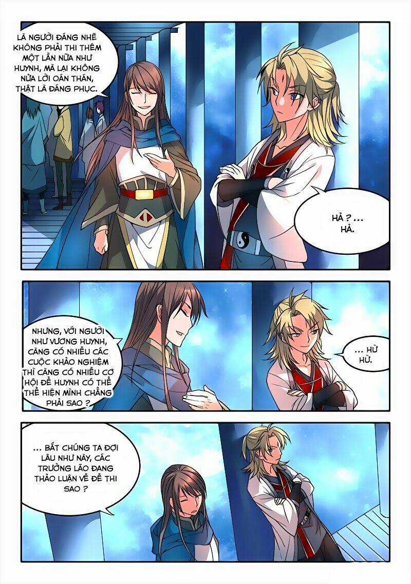 Trước Kia Có Tòa Linh Kiếm Sơn Chapter 20 trang 4