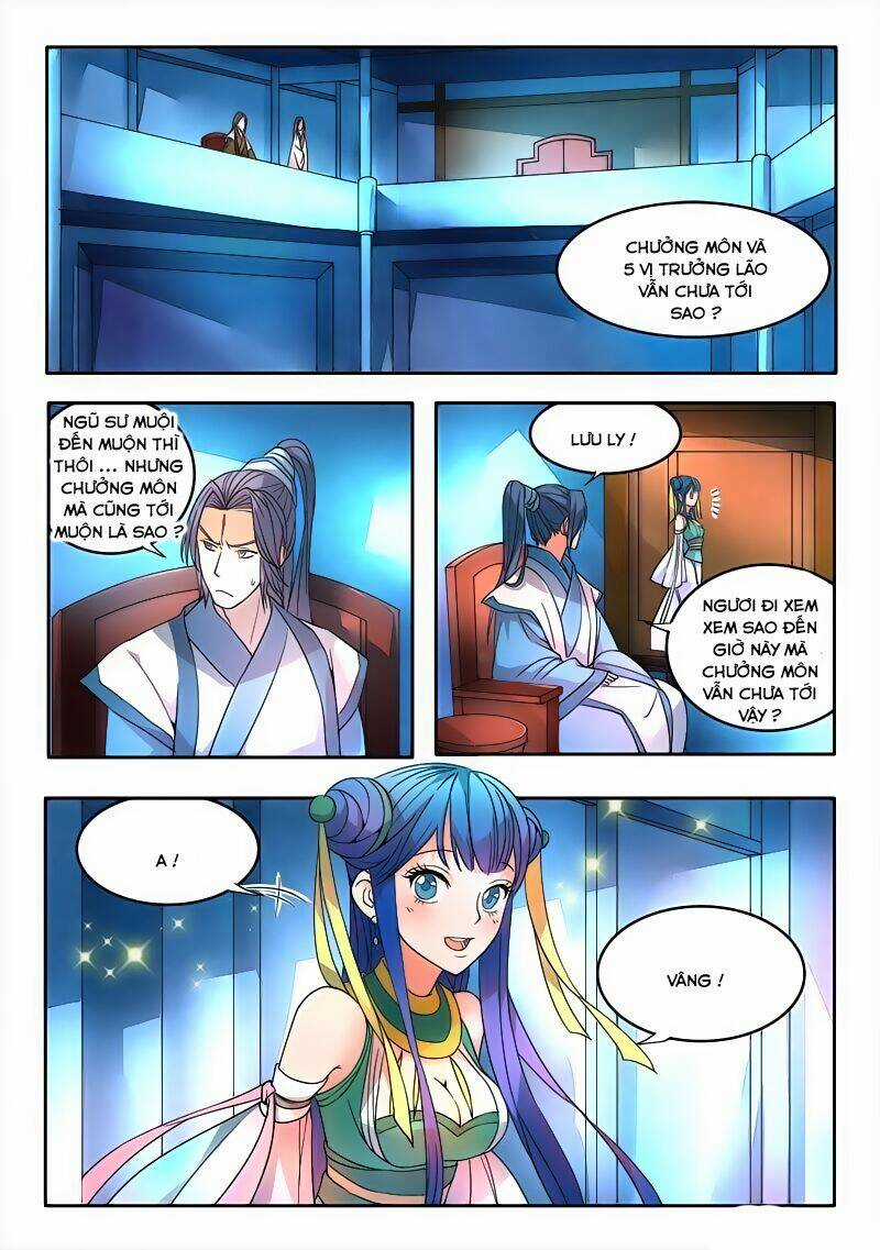 Trước Kia Có Tòa Linh Kiếm Sơn Chapter 20 trang 5