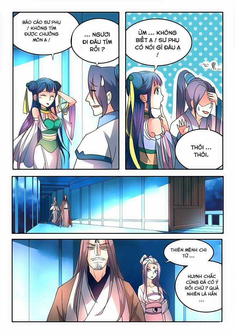 Trước Kia Có Tòa Linh Kiếm Sơn Chapter 20 trang 7