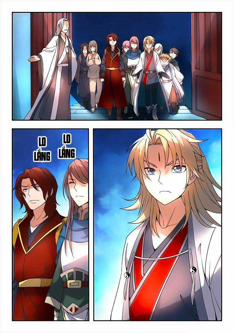 Trước Kia Có Tòa Linh Kiếm Sơn Chapter 20 trang 9