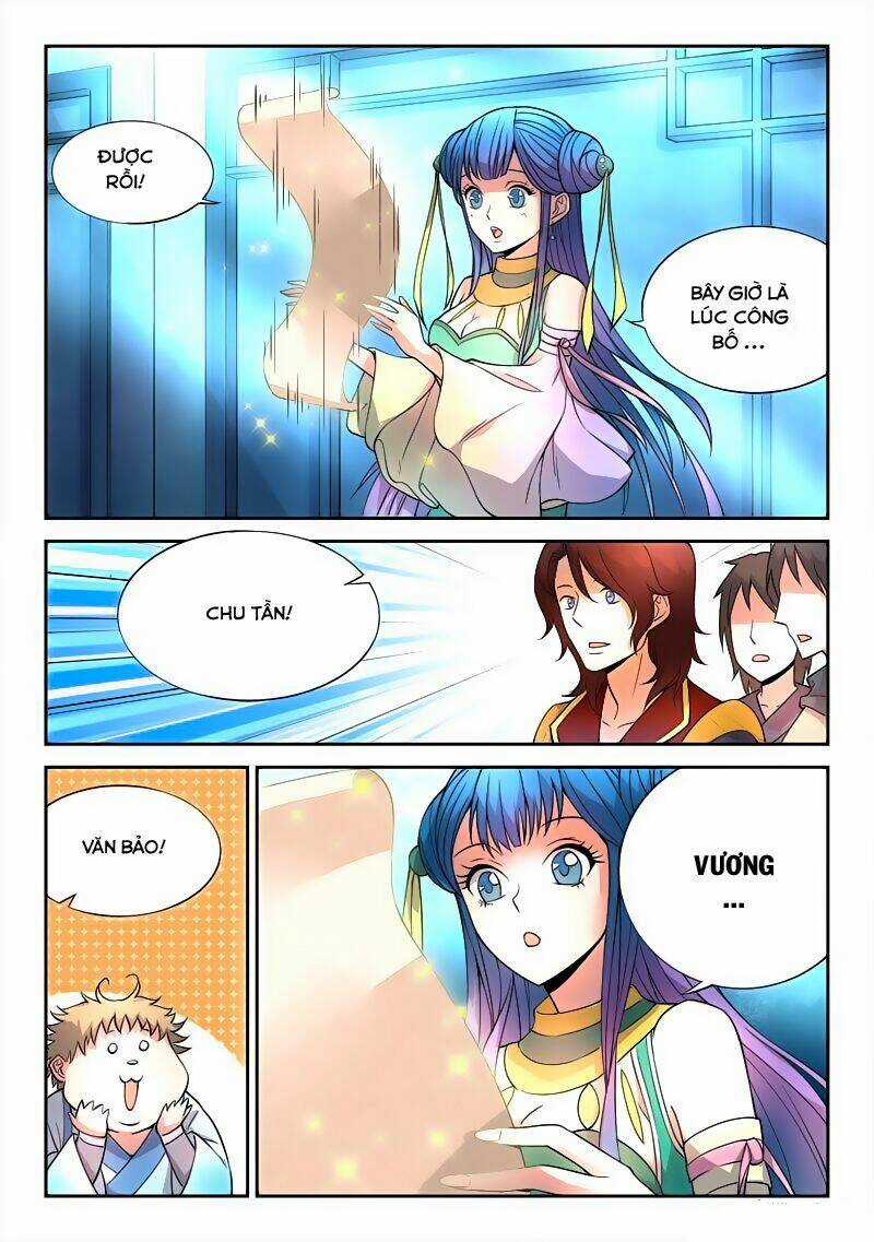 Trước Kia Có Tòa Linh Kiếm Sơn Chapter 21 trang 10