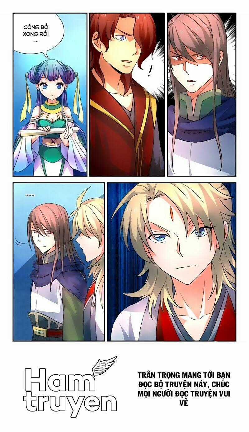 Trước Kia Có Tòa Linh Kiếm Sơn Chapter 21 trang 12