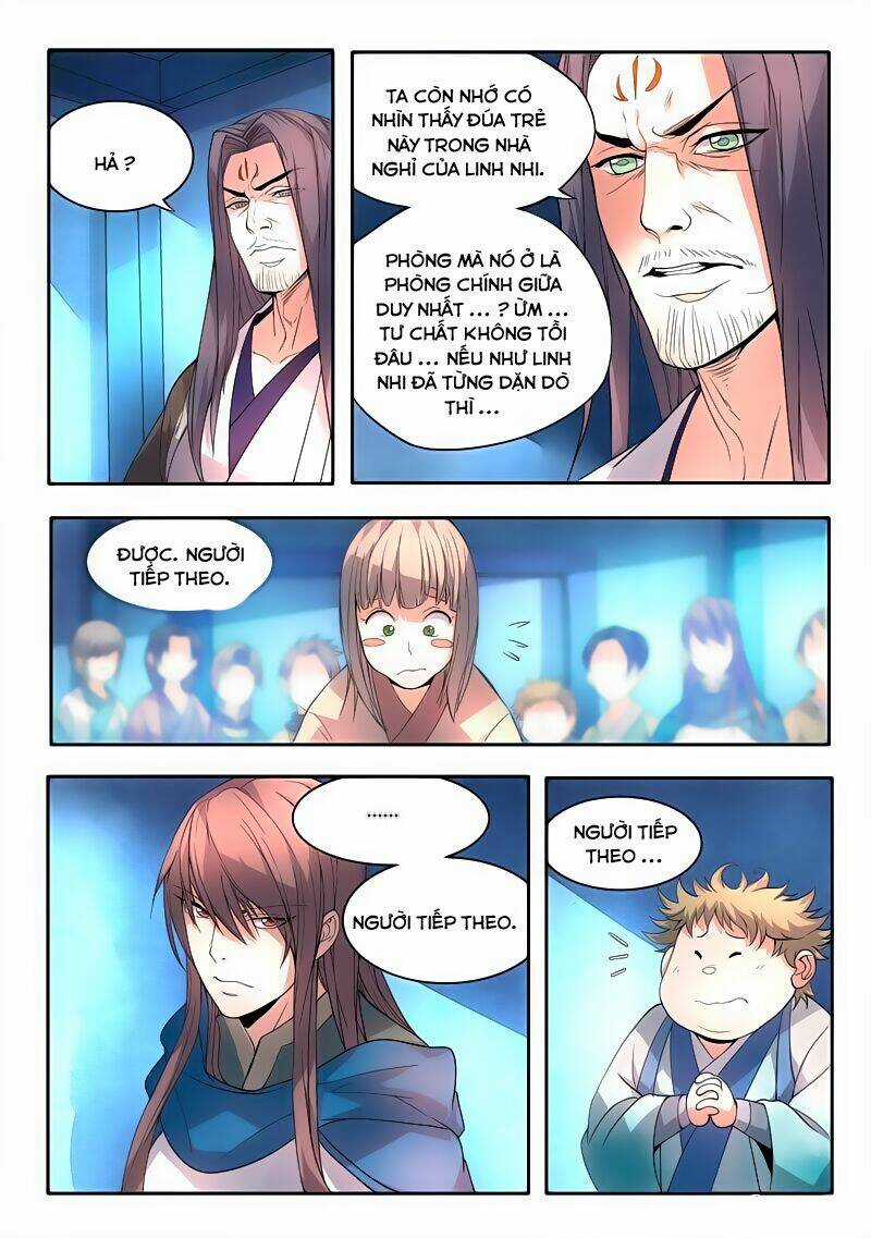 Trước Kia Có Tòa Linh Kiếm Sơn Chapter 21 trang 4