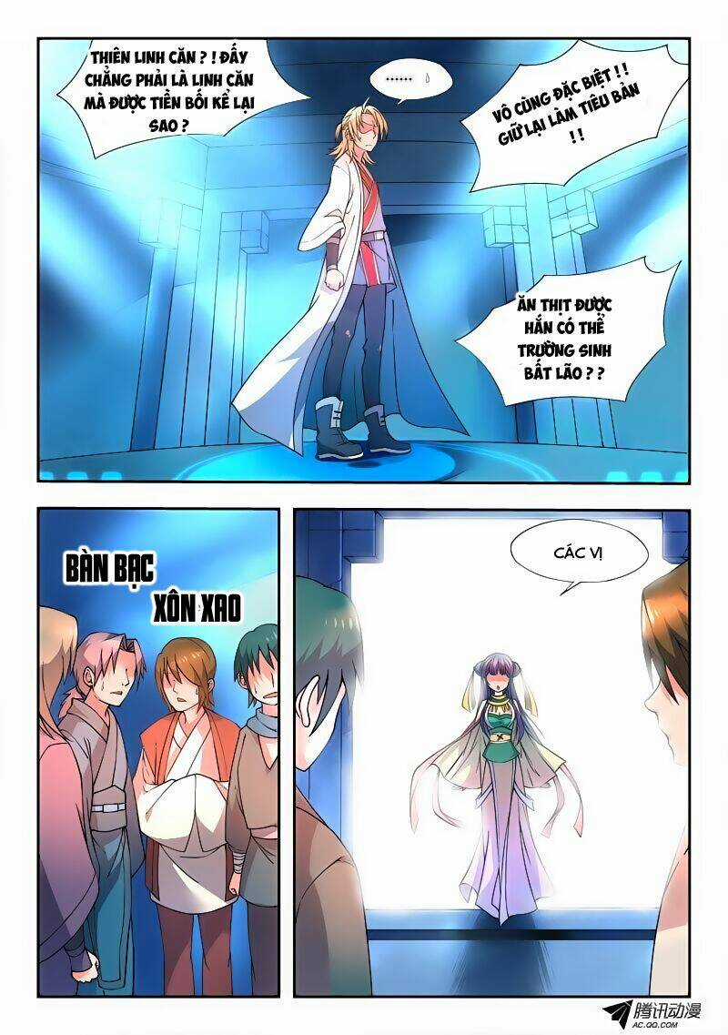 Trước Kia Có Tòa Linh Kiếm Sơn Chapter 21 trang 6