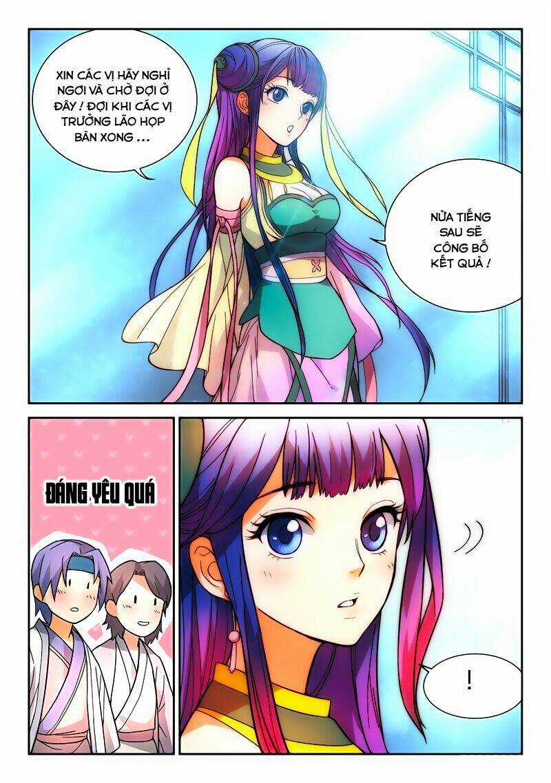 Trước Kia Có Tòa Linh Kiếm Sơn Chapter 21 trang 7