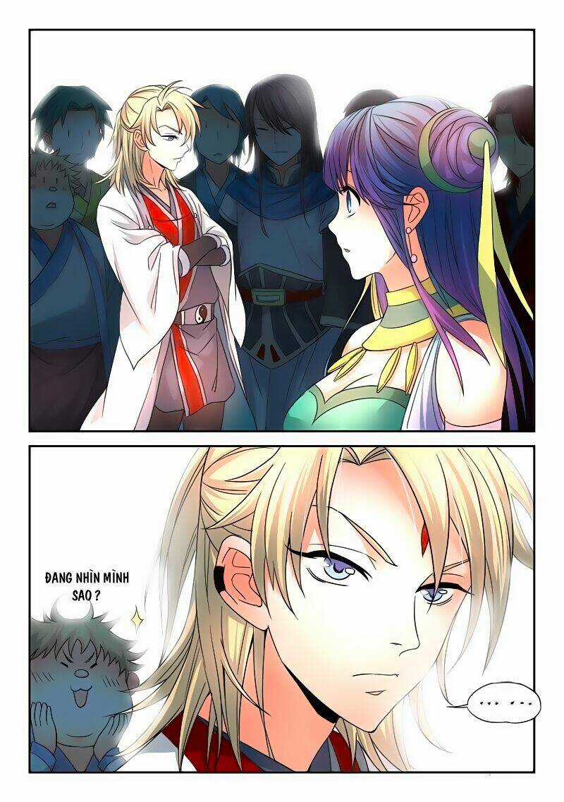 Trước Kia Có Tòa Linh Kiếm Sơn Chapter 21 trang 8