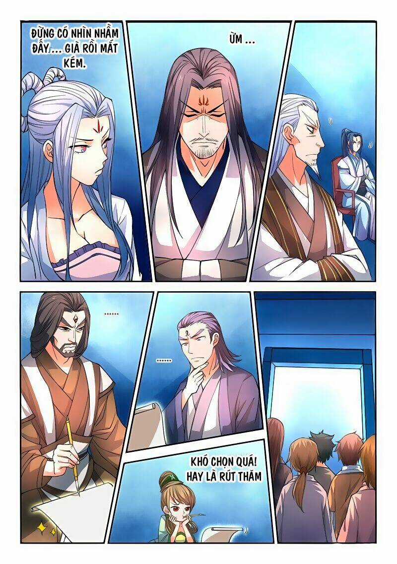 Trước Kia Có Tòa Linh Kiếm Sơn Chapter 21 trang 9