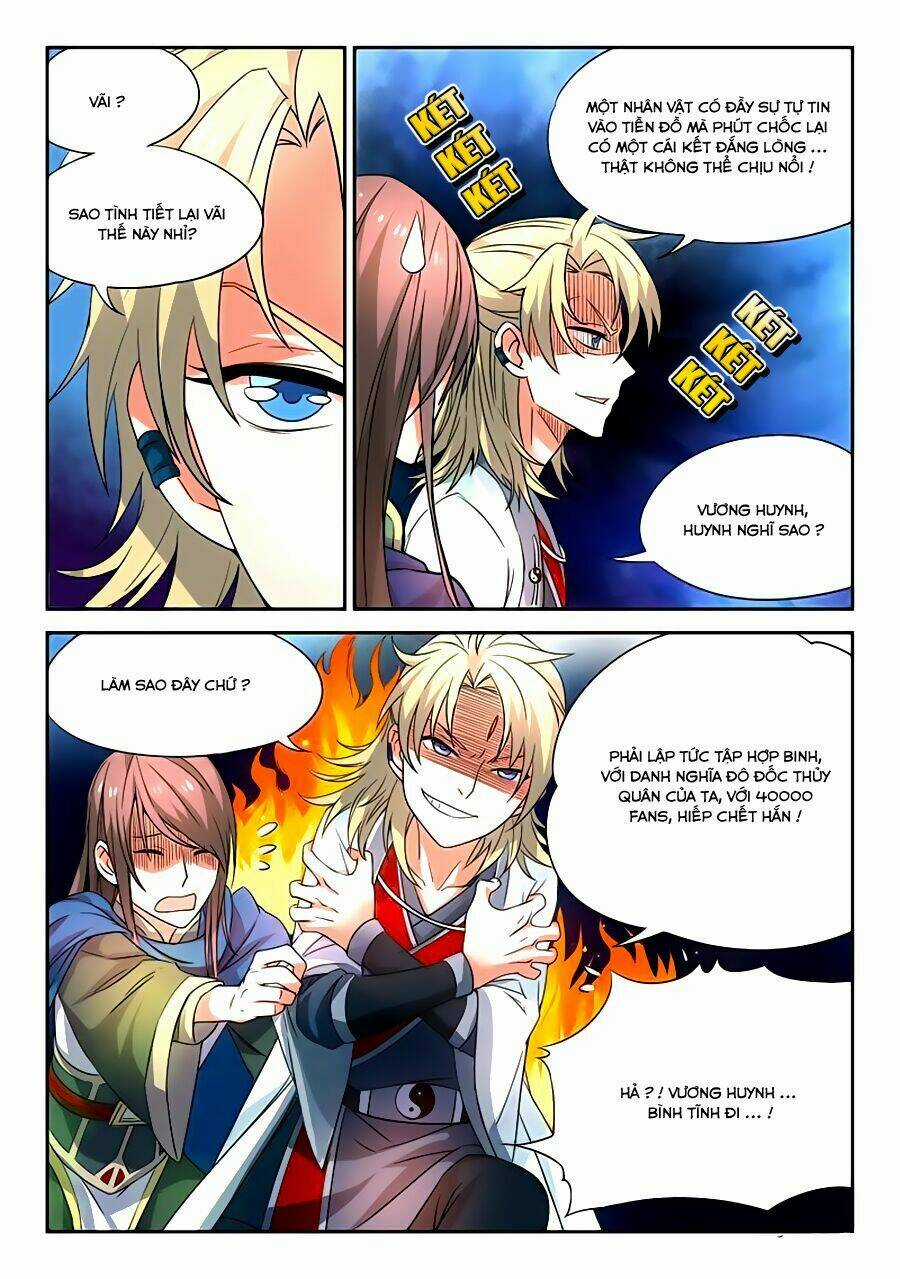 Trước Kia Có Tòa Linh Kiếm Sơn Chapter 22 trang 2