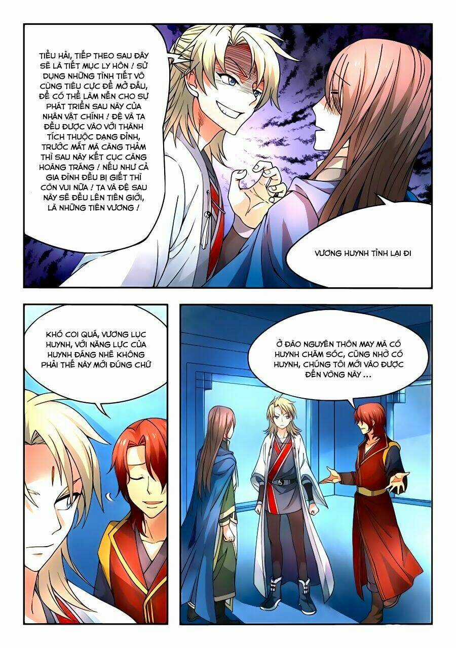 Trước Kia Có Tòa Linh Kiếm Sơn Chapter 22 trang 3