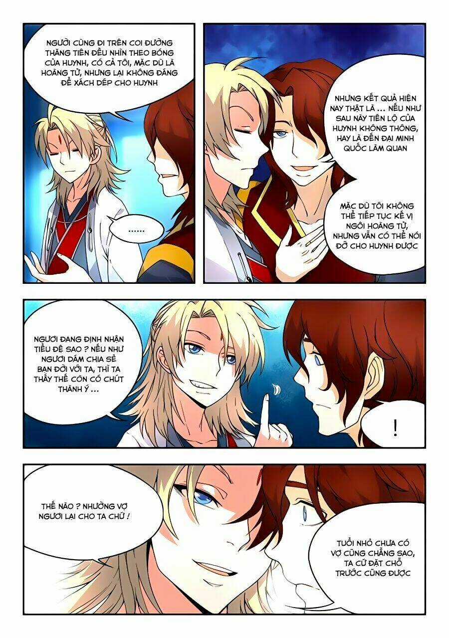 Trước Kia Có Tòa Linh Kiếm Sơn Chapter 22 trang 4