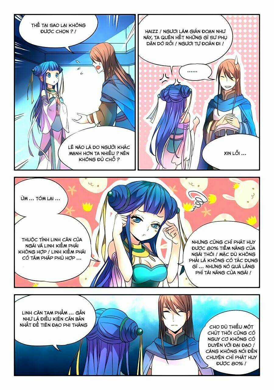 Trước Kia Có Tòa Linh Kiếm Sơn Chapter 22 trang 6