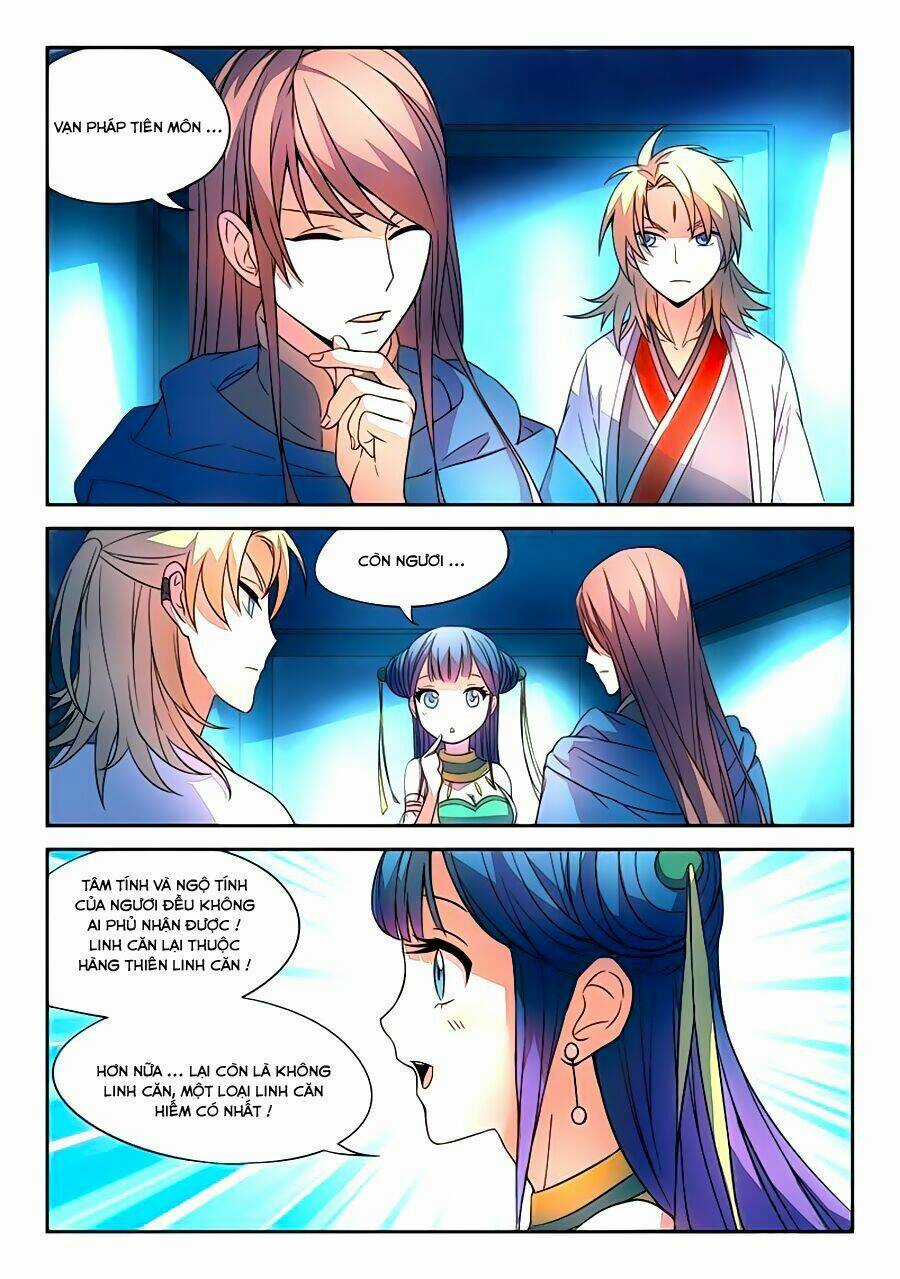 Trước Kia Có Tòa Linh Kiếm Sơn Chapter 22 trang 9