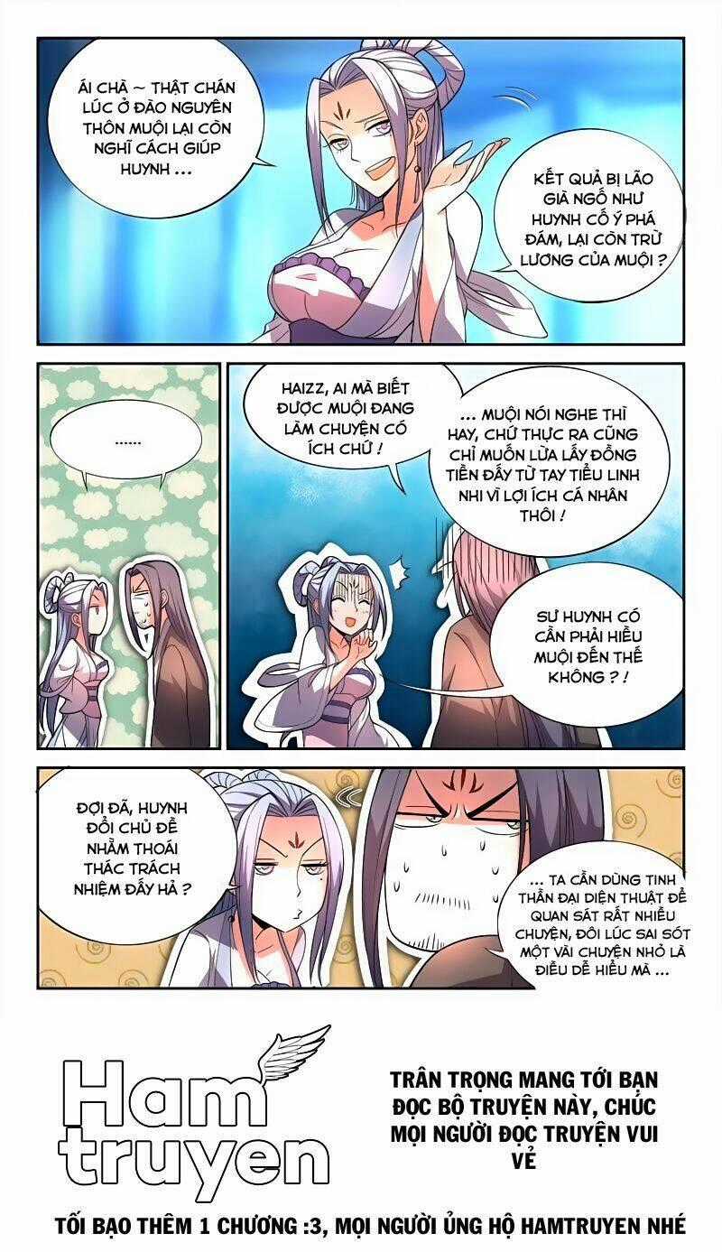 Trước Kia Có Tòa Linh Kiếm Sơn Chapter 23 trang 11