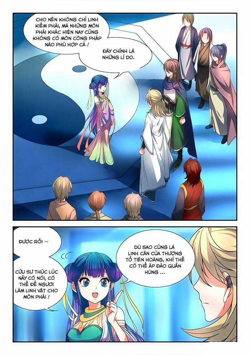 Trước Kia Có Tòa Linh Kiếm Sơn Chapter 23 trang 2