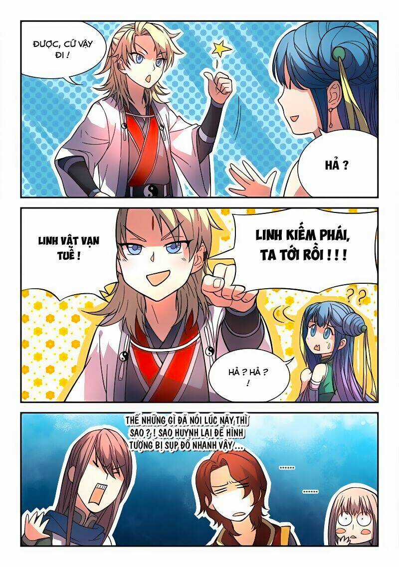 Trước Kia Có Tòa Linh Kiếm Sơn Chapter 23 trang 3