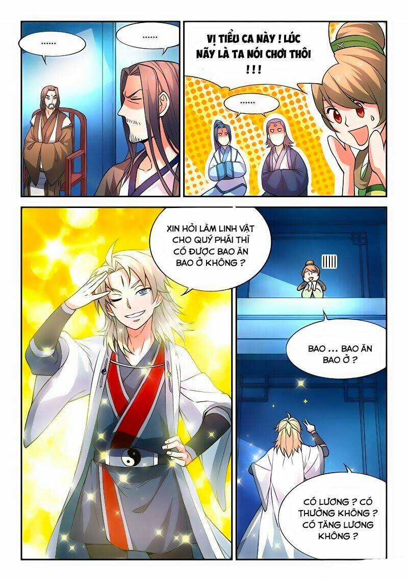 Trước Kia Có Tòa Linh Kiếm Sơn Chapter 23 trang 4