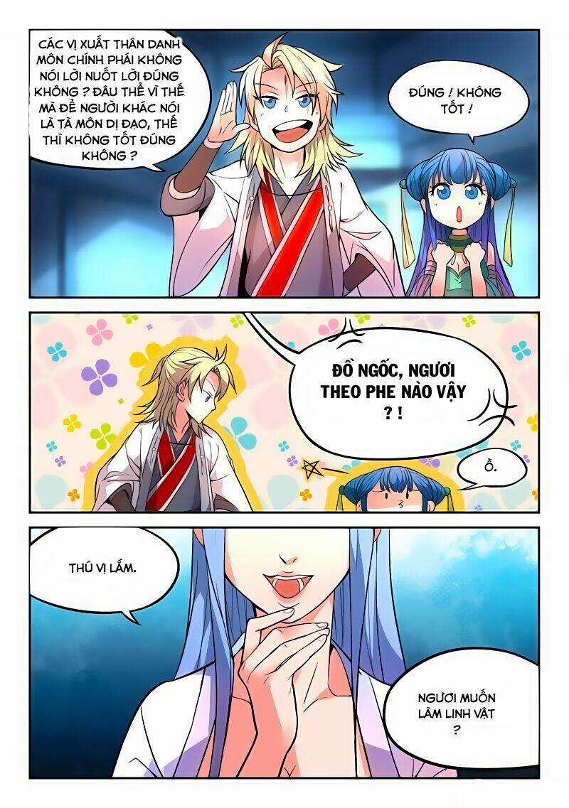 Trước Kia Có Tòa Linh Kiếm Sơn Chapter 23 trang 5