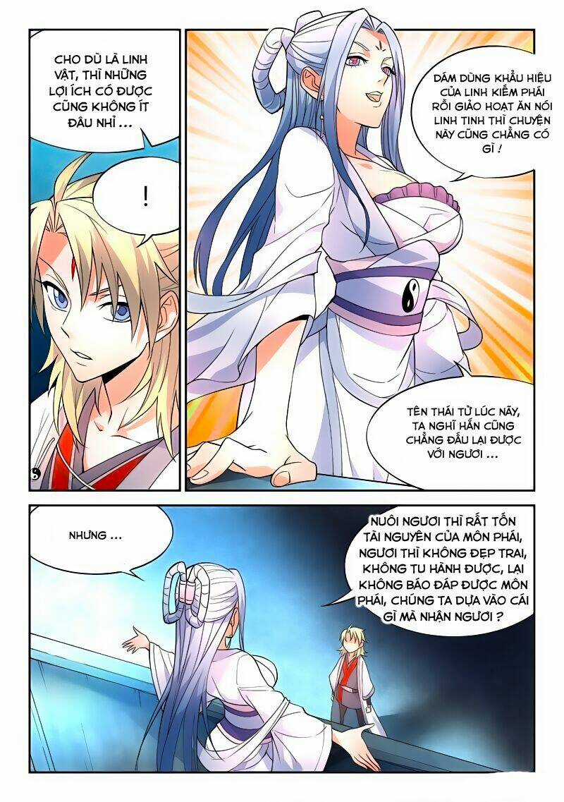 Trước Kia Có Tòa Linh Kiếm Sơn Chapter 23 trang 6