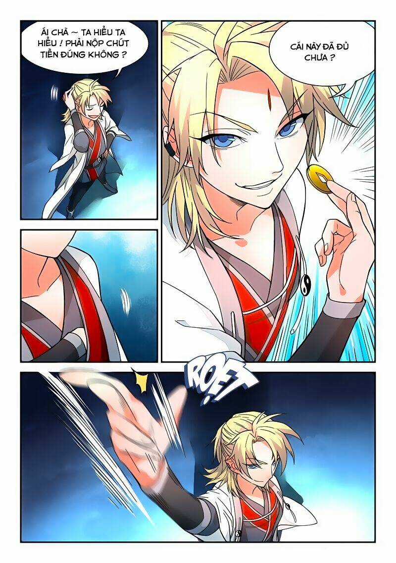 Trước Kia Có Tòa Linh Kiếm Sơn Chapter 23 trang 7