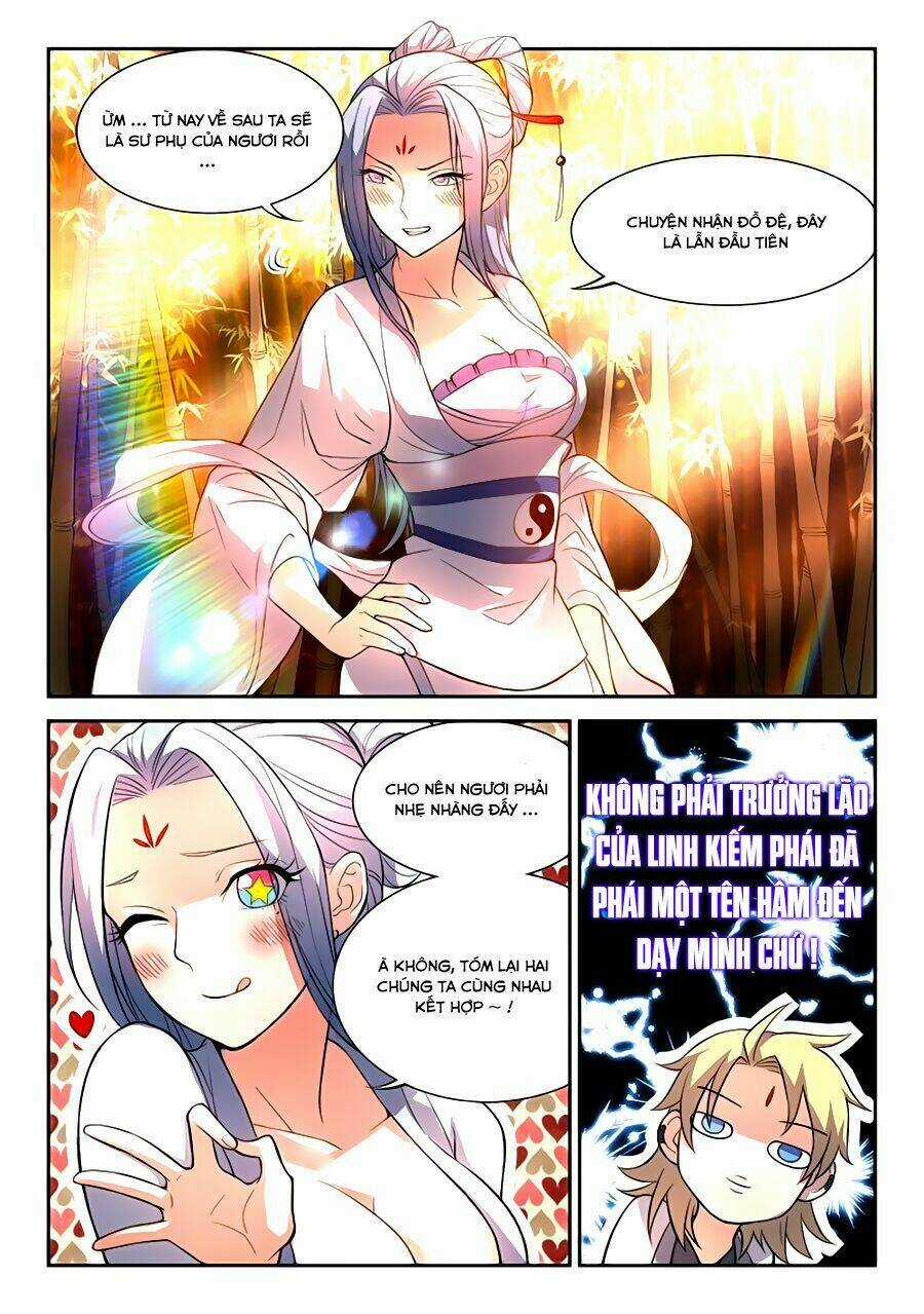 Trước Kia Có Tòa Linh Kiếm Sơn Chapter 24 trang 12