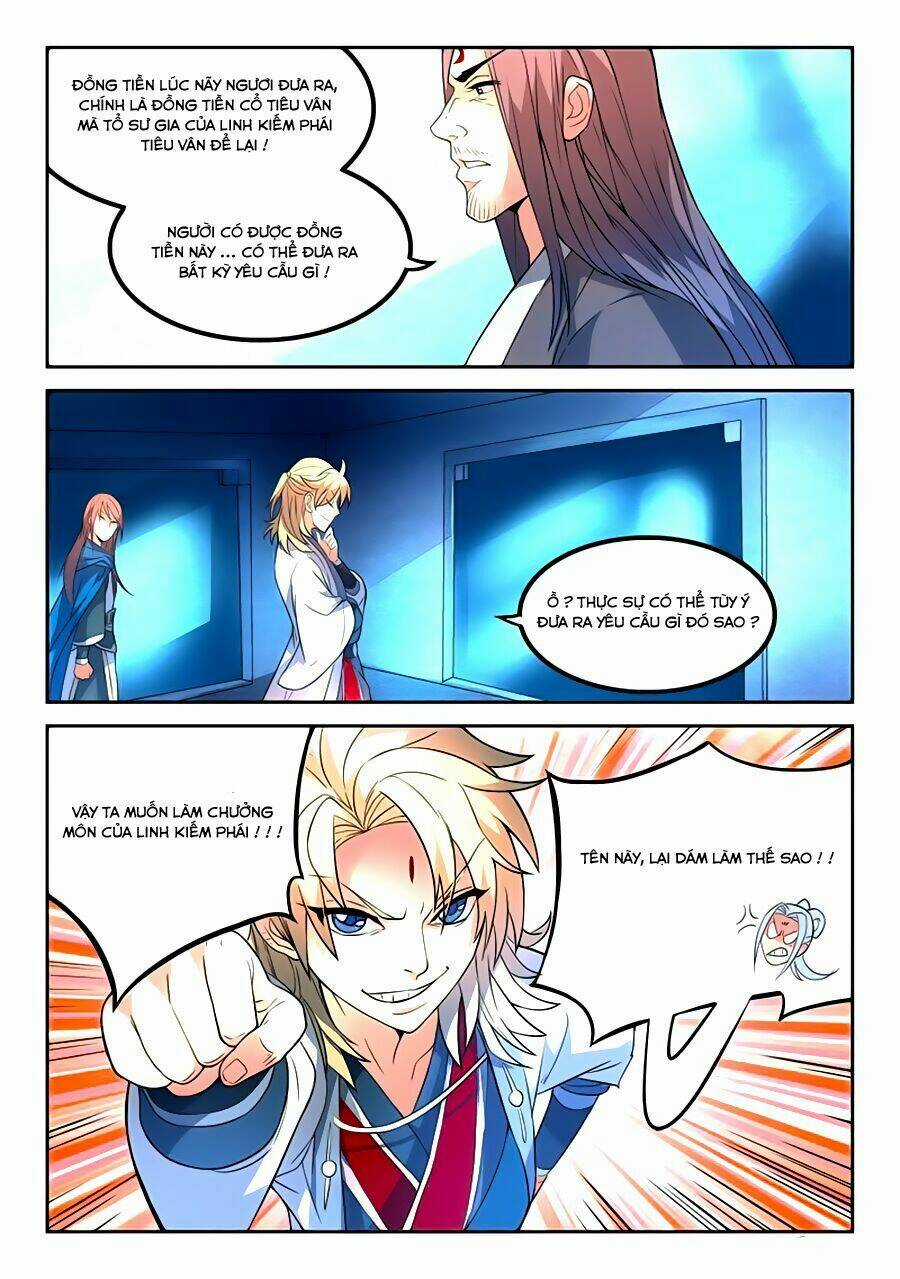 Trước Kia Có Tòa Linh Kiếm Sơn Chapter 24 trang 3