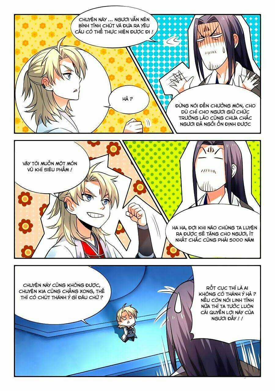 Trước Kia Có Tòa Linh Kiếm Sơn Chapter 24 trang 4