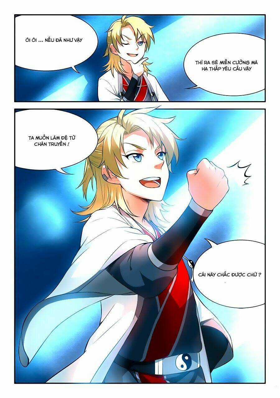 Trước Kia Có Tòa Linh Kiếm Sơn Chapter 24 trang 5