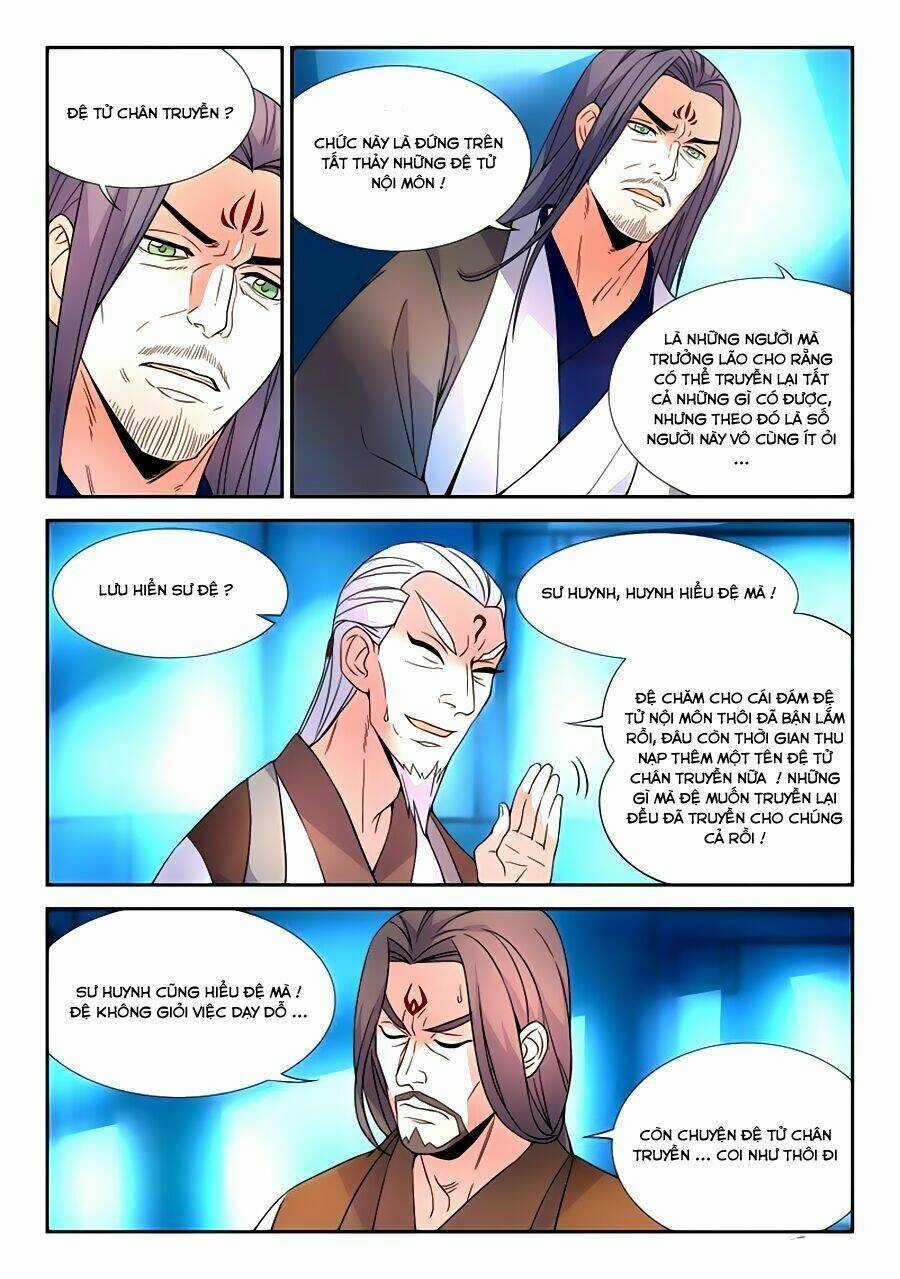 Trước Kia Có Tòa Linh Kiếm Sơn Chapter 24 trang 6