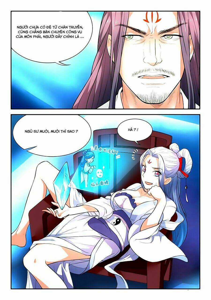 Trước Kia Có Tòa Linh Kiếm Sơn Chapter 24 trang 8