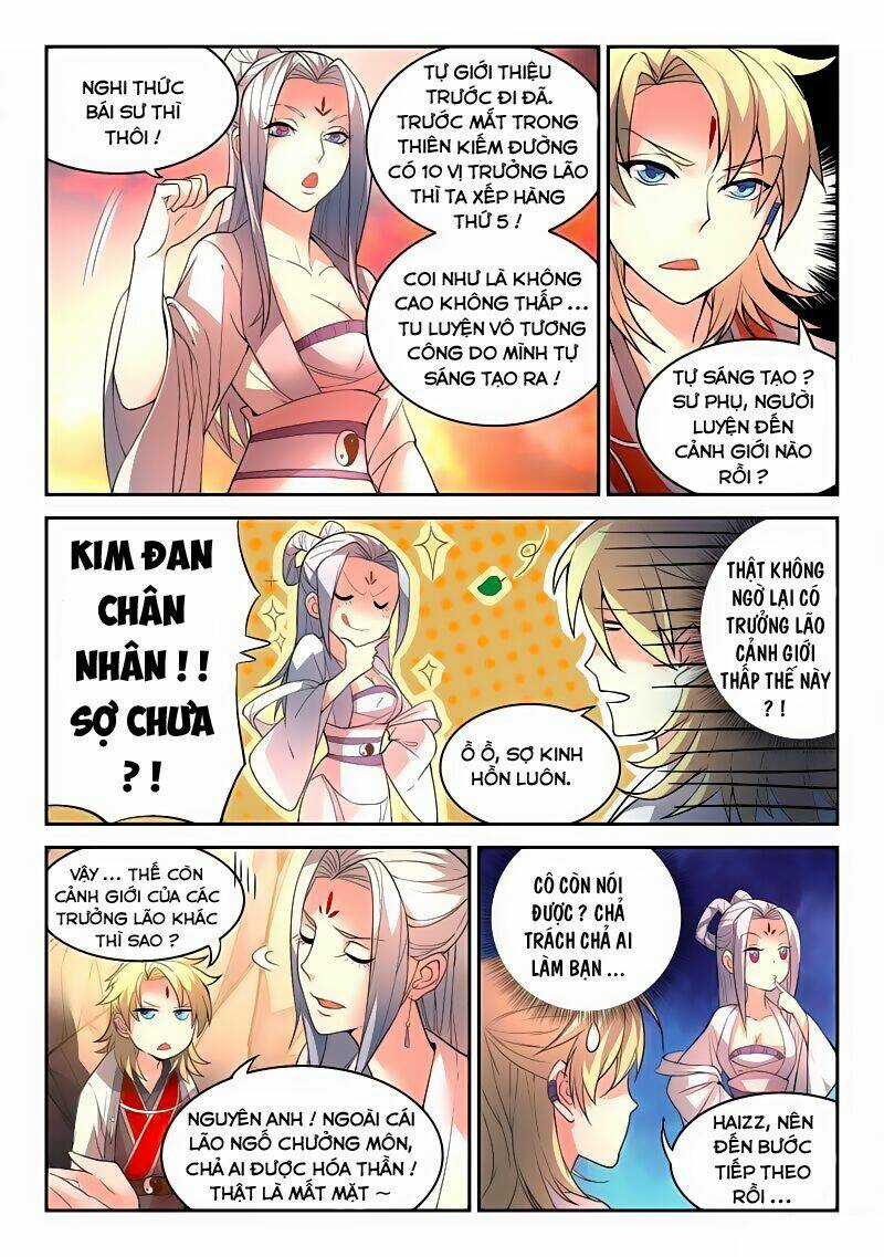 Trước Kia Có Tòa Linh Kiếm Sơn Chapter 25 trang 10