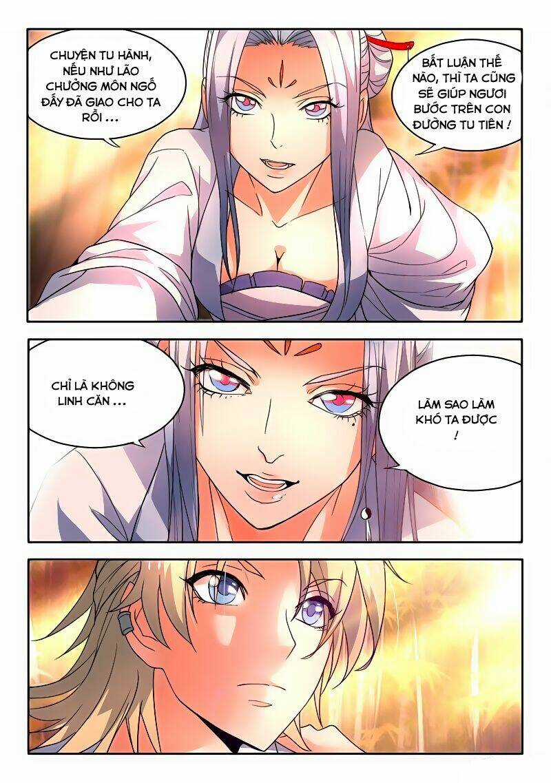 Trước Kia Có Tòa Linh Kiếm Sơn Chapter 25 trang 4