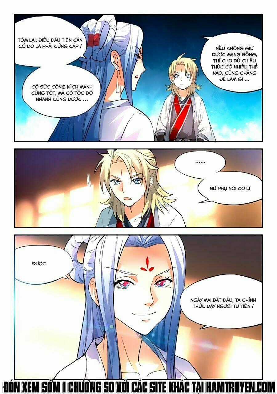 Trước Kia Có Tòa Linh Kiếm Sơn Chapter 26 trang 12