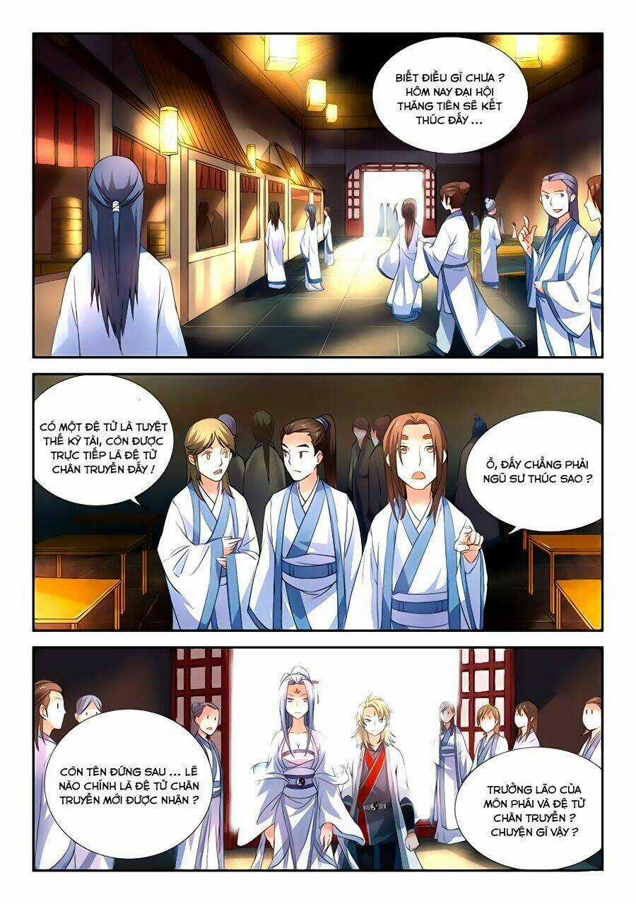 Trước Kia Có Tòa Linh Kiếm Sơn Chapter 26 trang 2